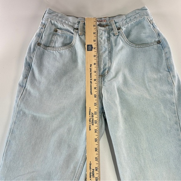 Vintage Guess Jeans High Rise Straight Georges Marciano Size 27 - Picture 10 of 12